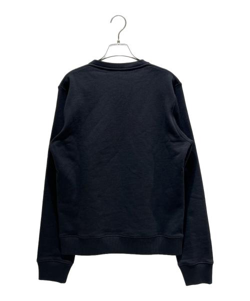 LOEWE（ロエベ）LOEWE (ロエベ) Anagram Cotton Sweatshirt Logo Embroidery Crewneck Pullover/アナグラム コットン スウェット ブラック サイズ:Sの古着・服飾アイテム