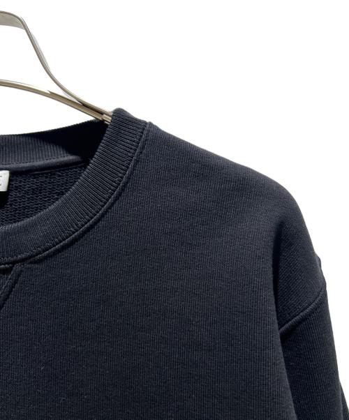 LOEWE（ロエベ）LOEWE (ロエベ) Anagram Cotton Sweatshirt Logo Embroidery Crewneck Pullover/アナグラム コットン スウェット ブラック サイズ:Sの古着・服飾アイテム