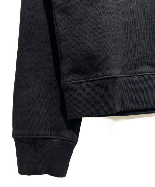 LOEWE（ロエベ）LOEWE (ロエベ) Anagram Cotton Sweatshirt Logo Embroidery Crewneck Pullover/アナグラム コットン スウェット ブラック サイズ:Sの古着・服飾アイテム