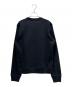 LOEWE (ロエベ) Anagram Cotton Sweatshirt Logo Embroidery Crewneck Pullover/アナグラム コットン スウェット ブラック サイズ:S：80000円