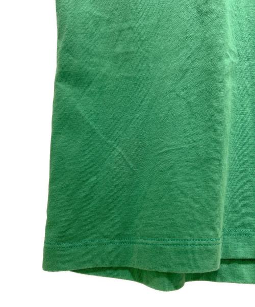 LOEWE（ロエベ）LOEWE (ロエベ) 25SS Logo Embroidered Loose Fit Crewneck T-Shirt ロゴ刺繍 ルーズフィット クルーネックTシャツ H526Y22XBC  グリーン サイズ:Sの古着・服飾アイテム