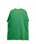 LOEWE (ロエベ) 25SS Logo Embroidered Loose Fit Crewneck T-Shirt ロゴ刺繍 ルーズフィット クルーネックTシャツ H526Y22XBC  グリーン サイズ:S：45000円