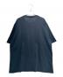 LOEWE (ロエベ) アナグラムロゴTシャツ ブラック×ピンク サイズ:M：60000円