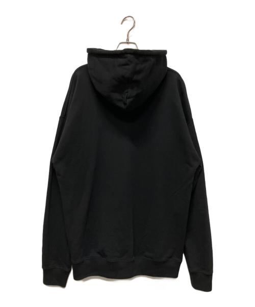 LOEWE（ロエベ）LOEWE (ロエベ) アナグラムレザーパーカー ブラック サイズ:Ⅿの古着・服飾アイテム