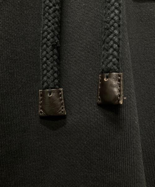 LOEWE（ロエベ）LOEWE (ロエベ) アナグラムレザーパーカー ブラック サイズ:Ⅿの古着・服飾アイテム