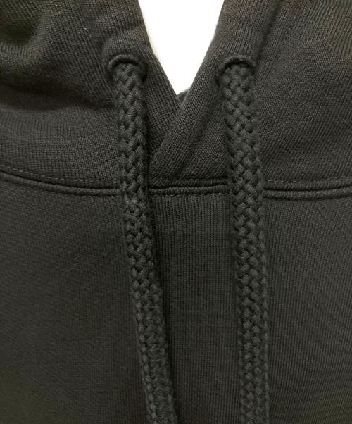 LOEWE（ロエベ）LOEWE (ロエベ) アナグラムレザーパーカー ブラック サイズ:Ⅿの古着・服飾アイテム