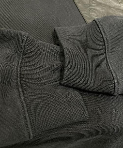 LOEWE（ロエベ）LOEWE (ロエベ) アナグラムレザーパーカー ブラック サイズ:Ⅿの古着・服飾アイテム