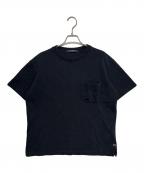 LOUIS VUITTONルイ ヴィトン）の古着「モノグラム3DポケットTシャツ」｜ブラック
