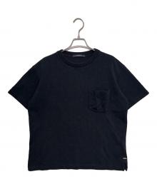 LOUIS VUITTON（ルイ ヴィトン）の古着「モノグラム3DポケットTシャツ」｜ブラック