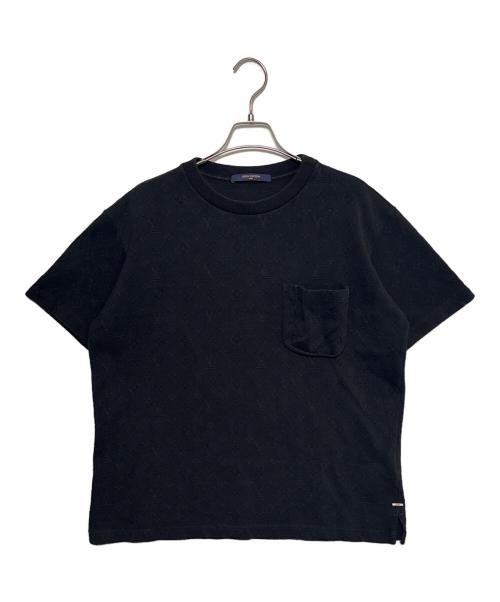 LOUIS VUITTON（ルイ ヴィトン）LOUIS VUITTON (ルイ ヴィトン) モノグラム3DポケットTシャツ ブラック サイズ:Mの古着・服飾アイテム