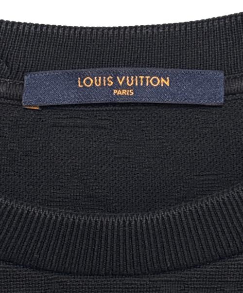 LOUIS VUITTON（ルイ ヴィトン）LOUIS VUITTON (ルイ ヴィトン) モノグラム3DポケットTシャツ ブラック サイズ:Mの古着・服飾アイテム