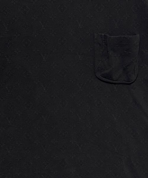 LOUIS VUITTON（ルイ ヴィトン）LOUIS VUITTON (ルイ ヴィトン) モノグラム3DポケットTシャツ ブラック サイズ:Mの古着・服飾アイテム