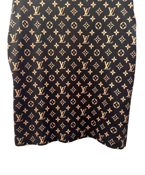 LOUIS VUITTON（ルイ ヴィトン）LOUIS VUITTON (ルイ ヴィトン) チェーン付モノグラムTシャツ ブラック サイズ:Mの古着・服飾アイテム
