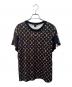 LOUIS VUITTON（ルイ ヴィトン）の古着「チェーン付モノグラムTシャツ」｜ブラック