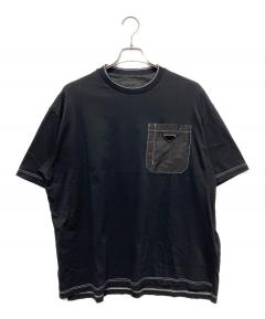 中古・古着通販】PRADA (プラダ) Re-Nylon トライアングルロゴ