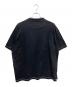 PRADA (プラダ) トライアングルロゴポケットTシャツ ブラック サイズ:XS：70000円