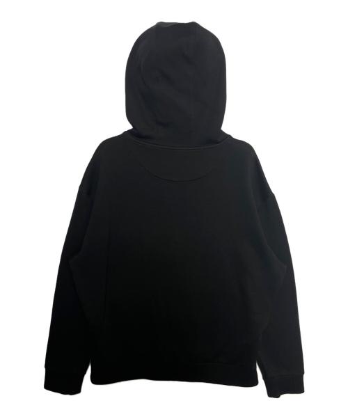 PRADA（プラダ）PRADA (プラダ) テクニカルコットン フーディー ブラック サイズ:Mの古着・服飾アイテム