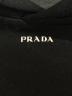 中古・古着 PRADA (プラダ) テクニカルコットン フーディー ブラック サイズ:M：70000円