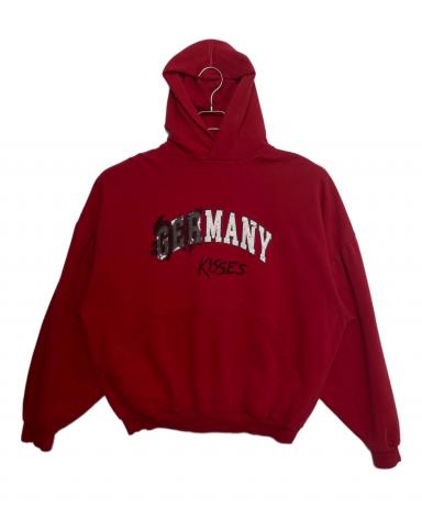 中古・古着通販】BALENCIAGA (バレンシアガ) フェイクロゴパーカー