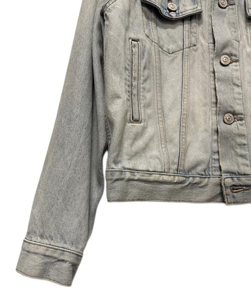 BALENCIAGA（バレンシアガ）BALENCIAGA (バレンシアガ) バックロゴデニムジャケット サイズ:34の古着・服飾アイテム