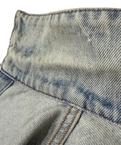 BALENCIAGA（バレンシアガ）BALENCIAGA (バレンシアガ) バックロゴデニムジャケット サイズ:34の古着・服飾アイテム
