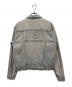 BALENCIAGA (バレンシアガ) バックロゴデニムジャケット サイズ:34：100000円