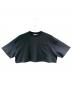 PRADA（プラダ）の古着「ポケットクロップドTシャツ」｜ブラック