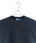 中古・古着 PRADA (プラダ) ポケットクロップドTシャツ ブラック サイズ:XS：45000円