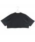 PRADA (プラダ) ポケットクロップドTシャツ ブラック サイズ:XS：45000円