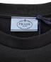 中古・古着 PRADA (プラダ) クロップドポケットTシャツ ブラック サイズ:XS：47000円