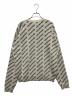 BALENCIAGA (バレンシアガ) オールオーバーロゴニット アイボリー サイズ:XS：65000円