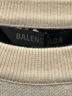 中古・古着 BALENCIAGA (バレンシアガ) オールオーバーロゴニット アイボリー サイズ:XS：65000円