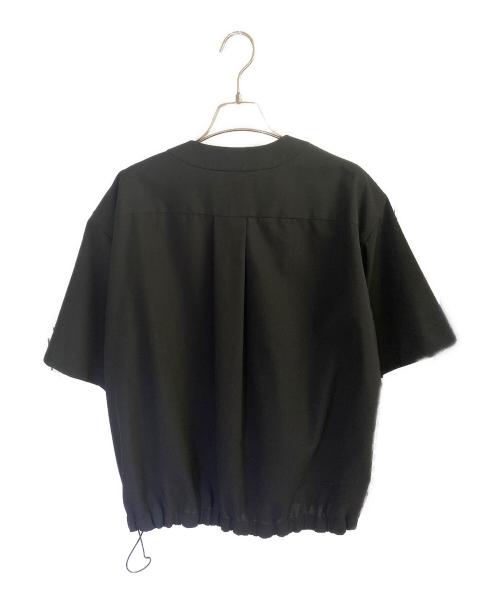 sacai（サカイ）sacai (サカイ) Suiting Mix Pullover ブラック サイズ:１の古着・服飾アイテム