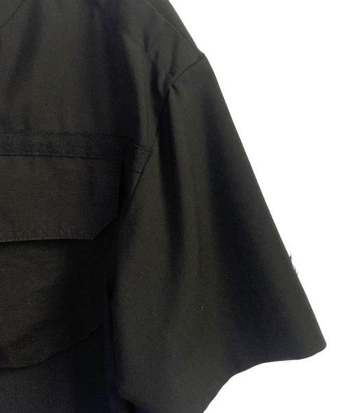 sacai（サカイ）sacai (サカイ) Suiting Mix Pullover ブラック サイズ:１の古着・服飾アイテム