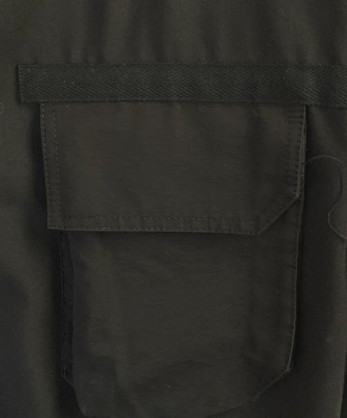 sacai（サカイ）sacai (サカイ) Suiting Mix Pullover ブラック サイズ:１の古着・服飾アイテム