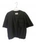 sacai（サカイ）の古着「Suiting Mix Pullover」｜ブラック