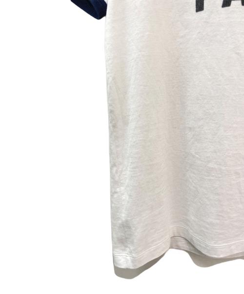 CELINE（セリーヌ）CELINE (セリーヌ) ロゴTシャツ ホワイト サイズ:XSの古着・服飾アイテム