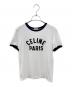 CELINE（セリーヌ）の古着「ロゴTシャツ」｜ホワイト
