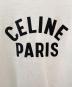 中古・古着 CELINE (セリーヌ) ロゴTシャツ ホワイト サイズ:XS：45000円