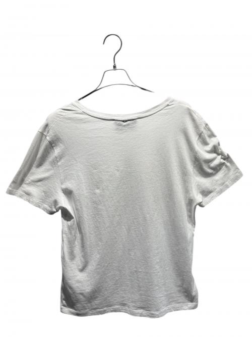 GUCCI（グッチ）GUCCI (グッチ) ヴィンテージロゴTシャツ ホワイト サイズ:Sの古着・服飾アイテム