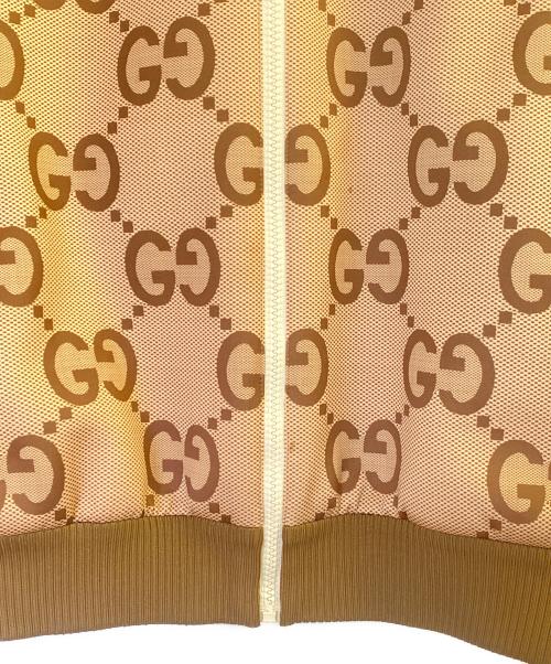 GUCCI（グッチ）GUCCI (グッチ) GGトラックジャケット カーキ サイズ:XXSの古着・服飾アイテム