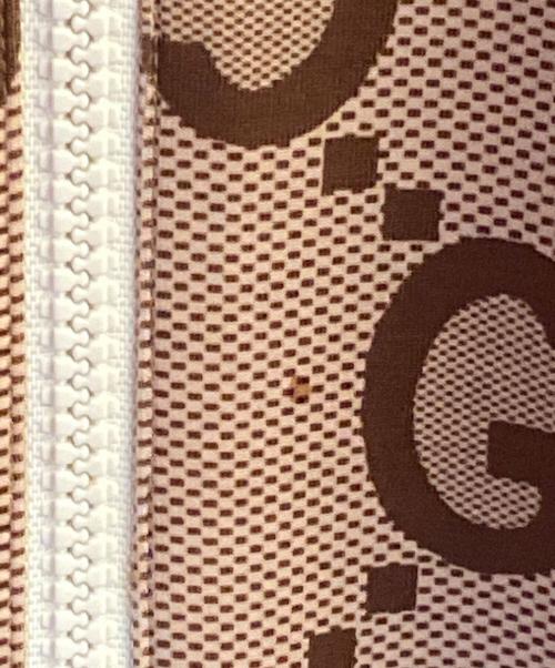 GUCCI（グッチ）GUCCI (グッチ) GGトラックジャケット カーキ サイズ:XXSの古着・服飾アイテム