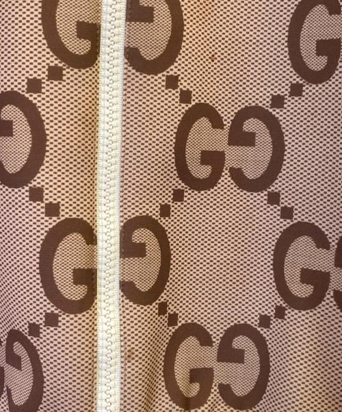 GUCCI（グッチ）GUCCI (グッチ) GGトラックジャケット カーキ サイズ:XXSの古着・服飾アイテム