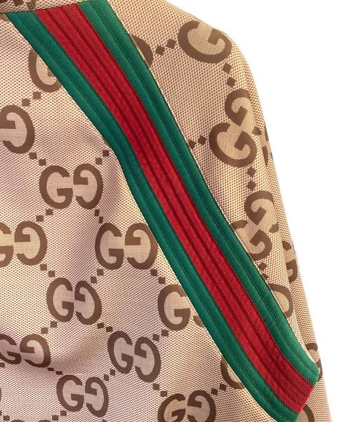 GUCCI（グッチ）GUCCI (グッチ) GGトラックジャケット カーキ サイズ:XXSの古着・服飾アイテム