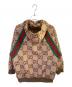 GUCCI (グッチ) GGトラックジャケット カーキ サイズ:XXS：80000円