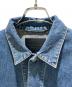 中古・古着 BALENCIAGA (バレンシアガ) Panelled Swing Denim Jacket/スウィングシルエットデニムジャケット インディゴ サイズ:34：70000円