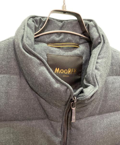 MOORER（ムーレー）MOORER (ムーレー) OLIVER-L オリバー・エル グレー サイズ:52の古着・服飾アイテム