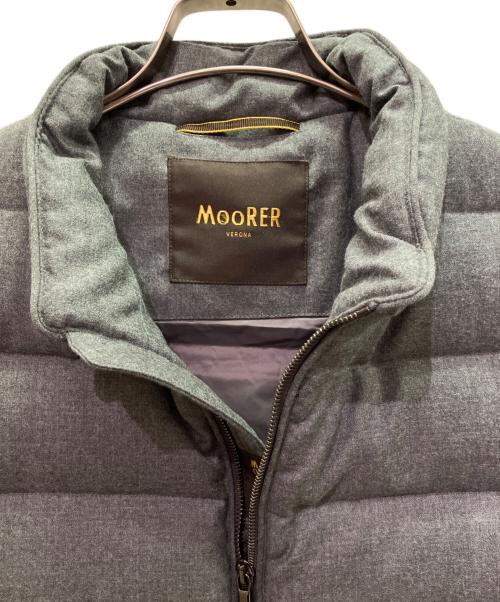 MOORER（ムーレー）MOORER (ムーレー) OLIVER-L オリバー・エル グレー サイズ:52の古着・服飾アイテム