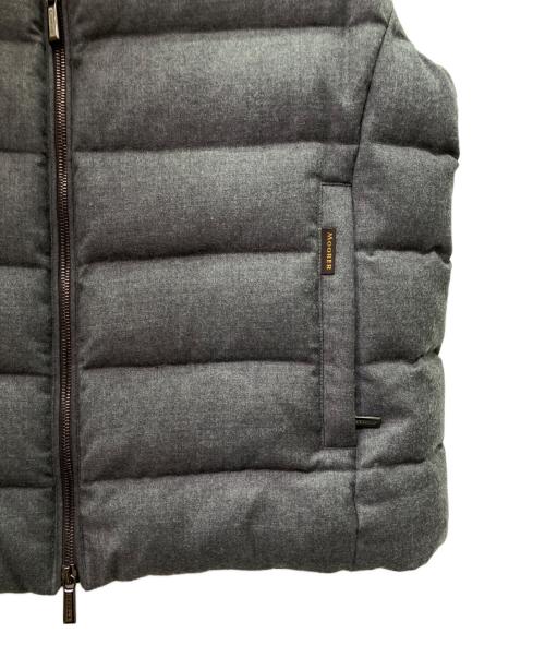 MOORER（ムーレー）MOORER (ムーレー) OLIVER-L オリバー・エル グレー サイズ:52の古着・服飾アイテム