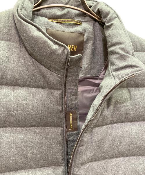 MOORER（ムーレー）MOORER (ムーレー) OLIVER-L オリバー・エル グレー サイズ:52の古着・服飾アイテム